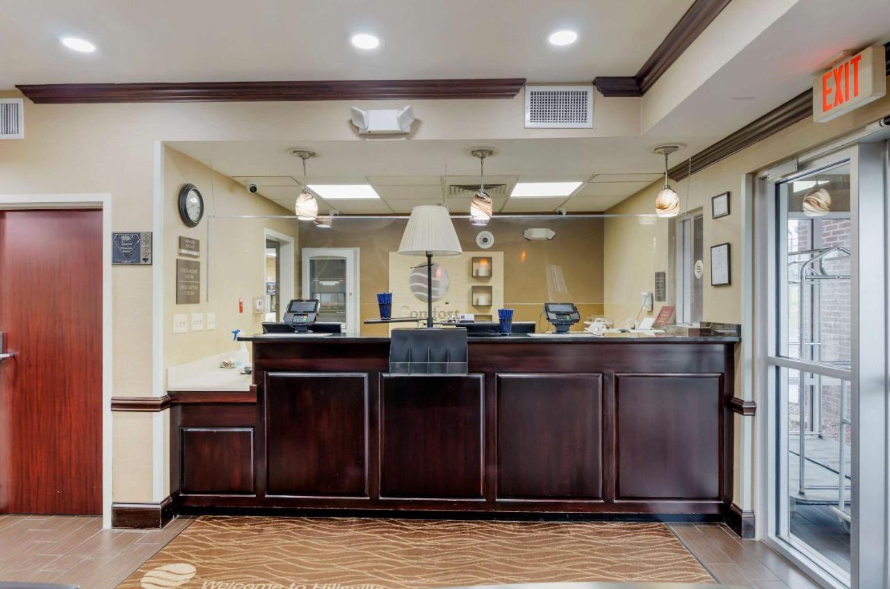 Comfort Inn & Suites Hillsville I-77 Εξωτερικό φωτογραφία
