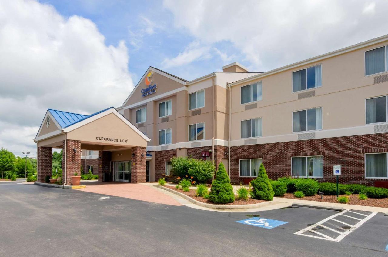 Comfort Inn & Suites Hillsville I-77 Εξωτερικό φωτογραφία
