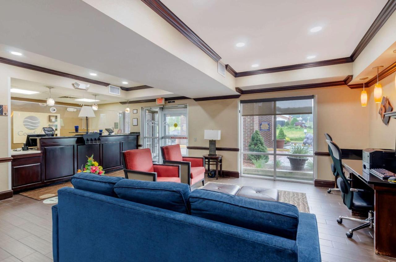 Comfort Inn & Suites Hillsville I-77 Εξωτερικό φωτογραφία