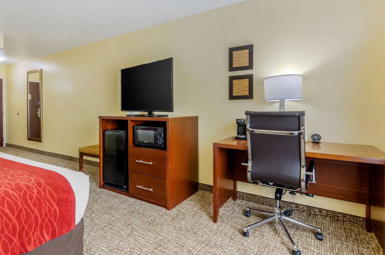 Comfort Inn & Suites Hillsville I-77 Εξωτερικό φωτογραφία