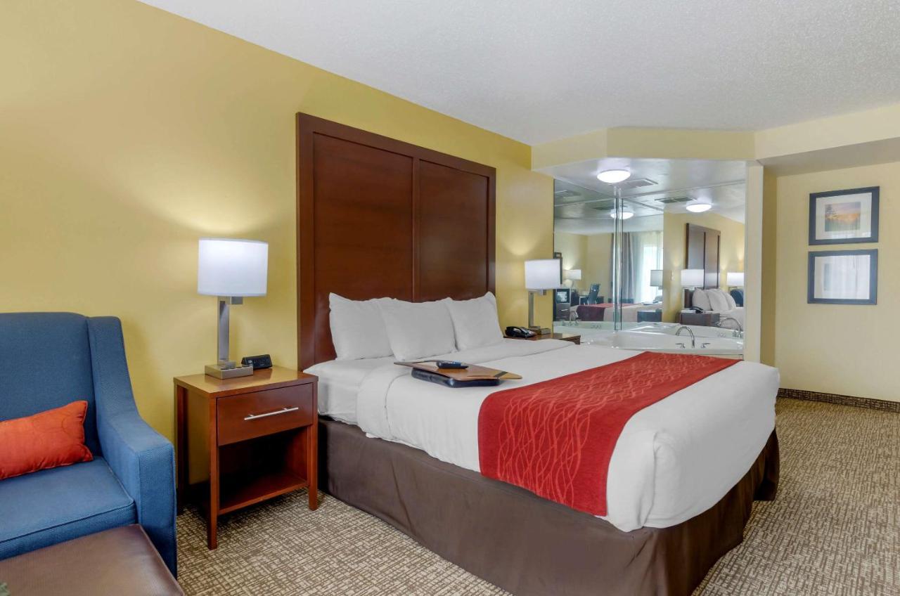 Comfort Inn & Suites Hillsville I-77 Εξωτερικό φωτογραφία