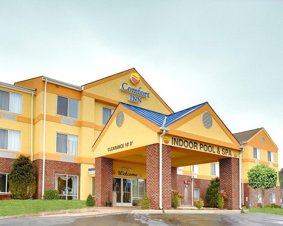 Comfort Inn & Suites Hillsville I-77 Εξωτερικό φωτογραφία