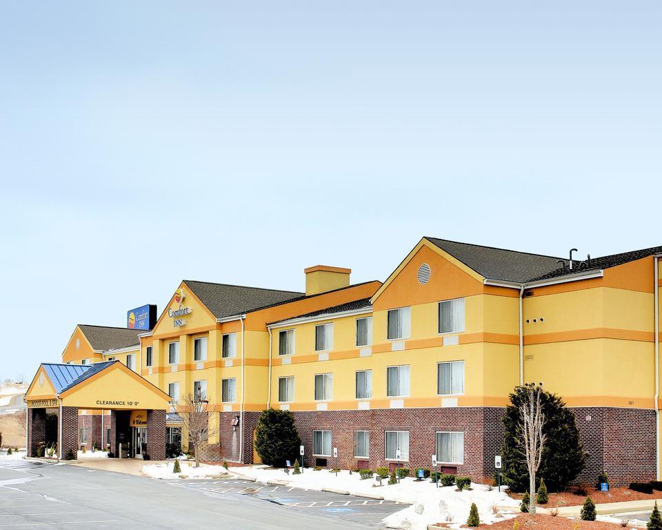 Comfort Inn & Suites Hillsville I-77 Εξωτερικό φωτογραφία