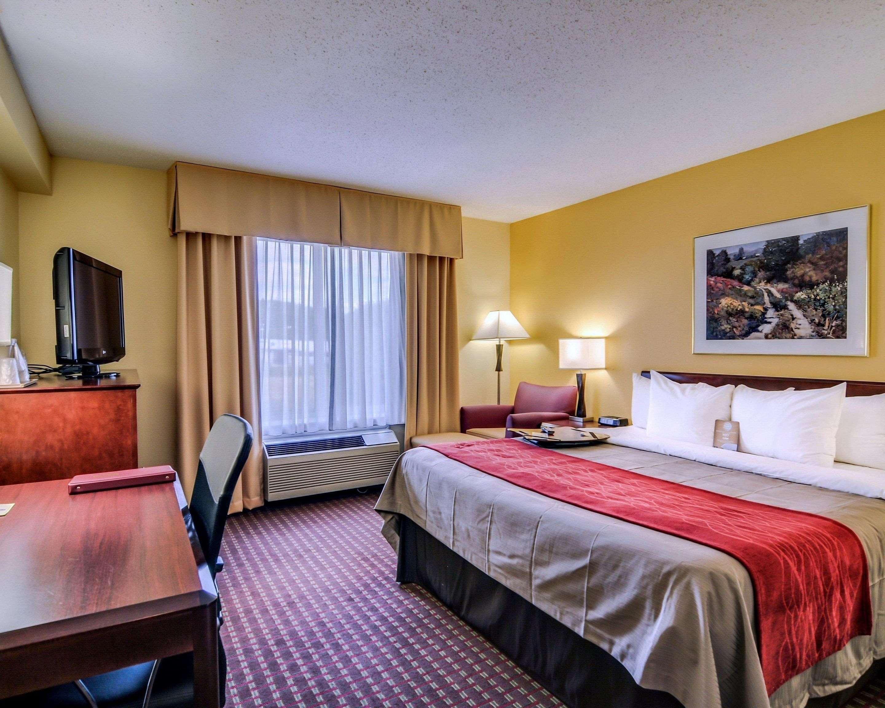 Comfort Inn & Suites Hillsville I-77 Εξωτερικό φωτογραφία