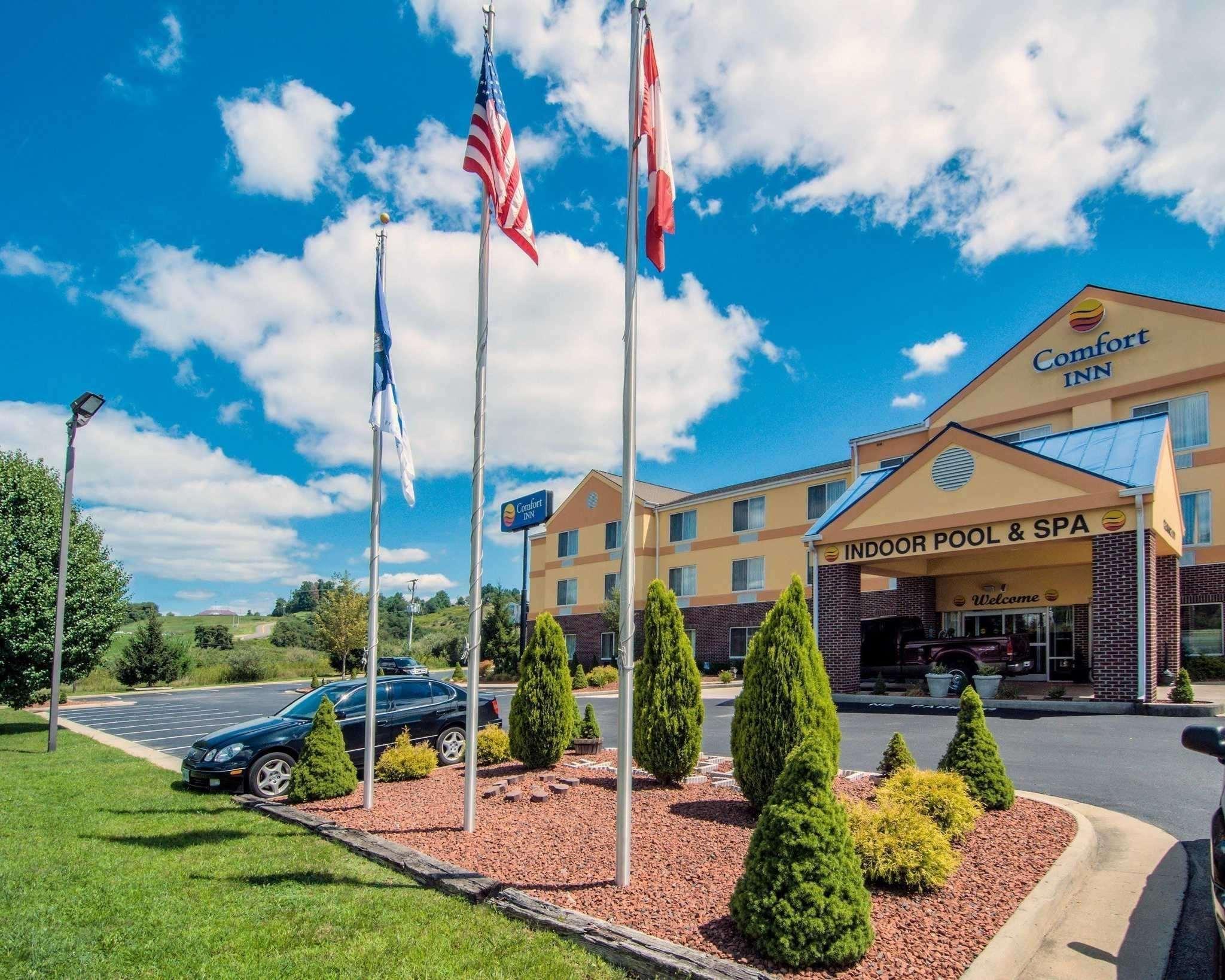 Comfort Inn & Suites Hillsville I-77 Εξωτερικό φωτογραφία