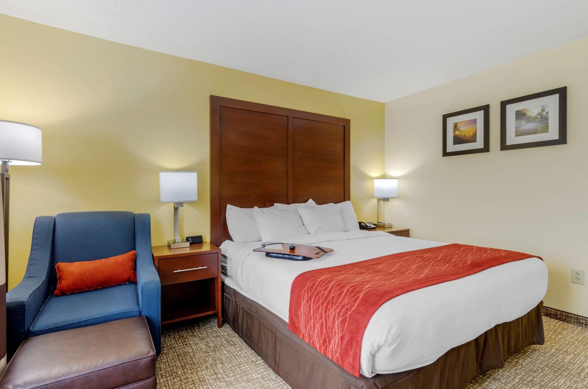 Comfort Inn & Suites Hillsville I-77 Εξωτερικό φωτογραφία