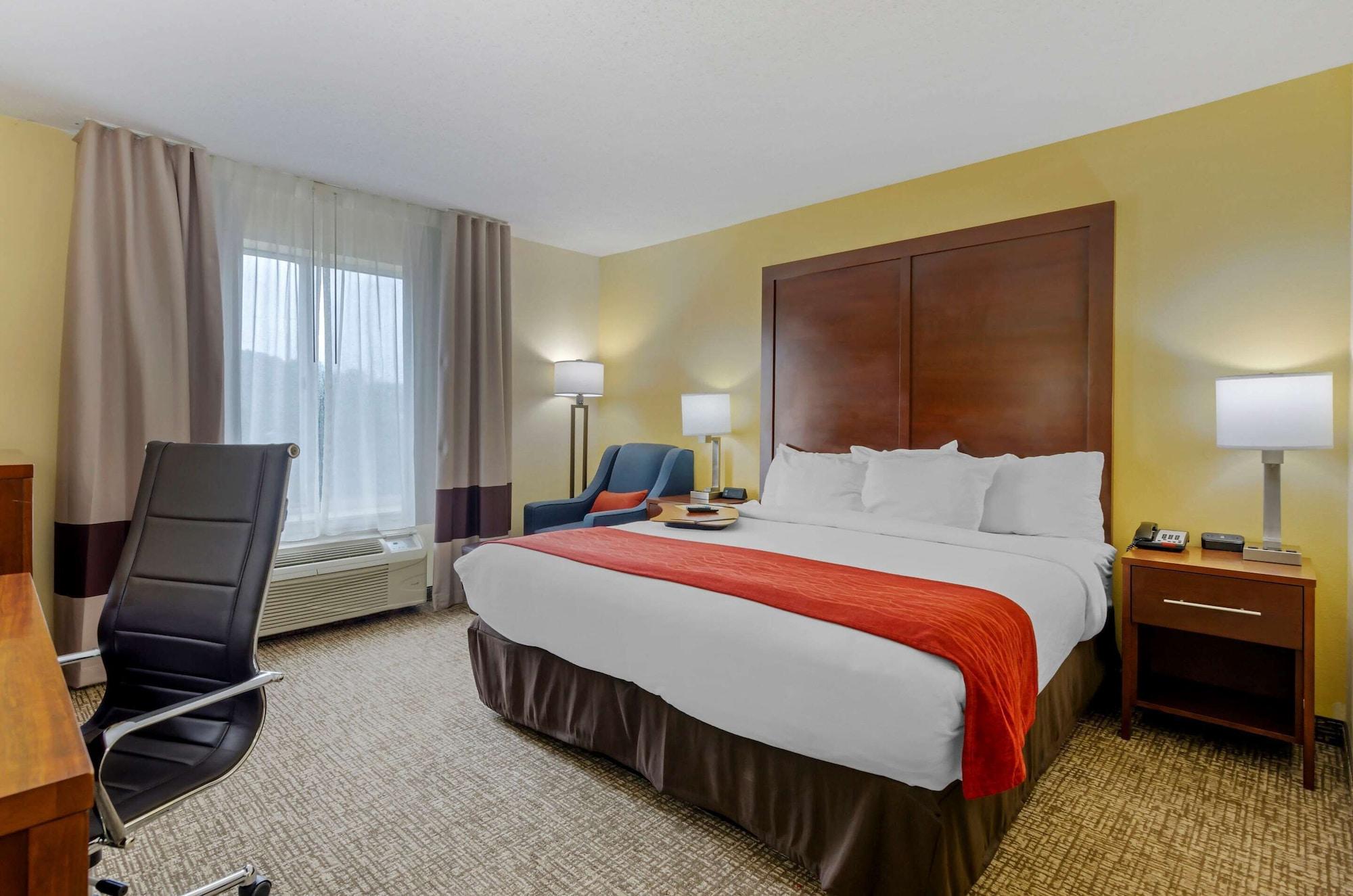 Comfort Inn & Suites Hillsville I-77 Εξωτερικό φωτογραφία