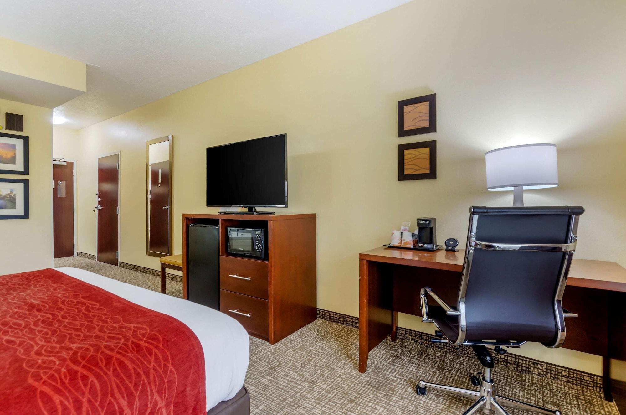 Comfort Inn & Suites Hillsville I-77 Εξωτερικό φωτογραφία