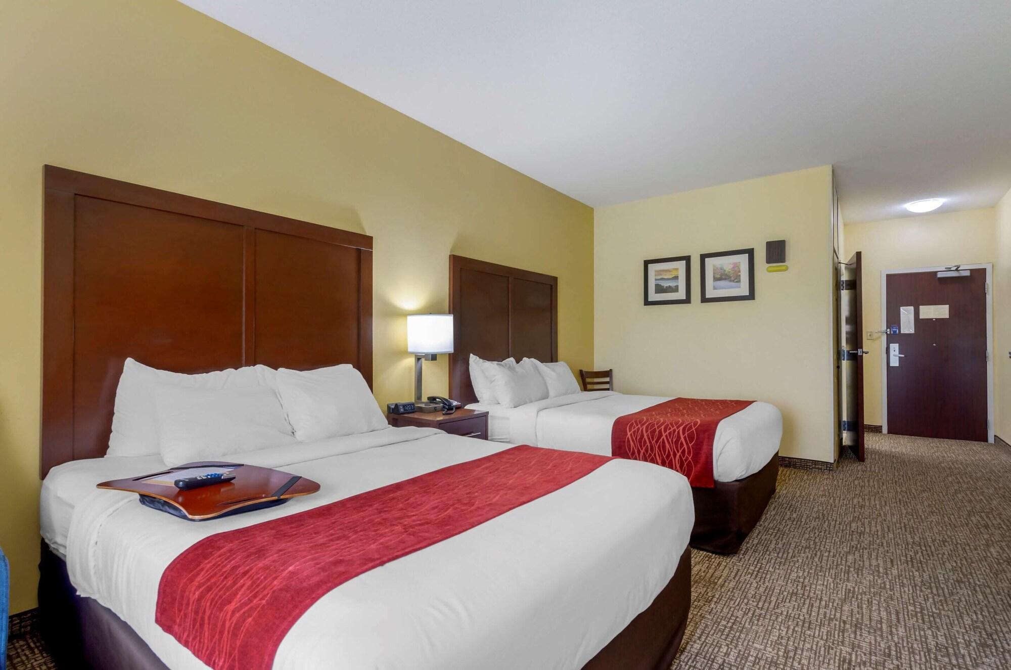 Comfort Inn & Suites Hillsville I-77 Εξωτερικό φωτογραφία