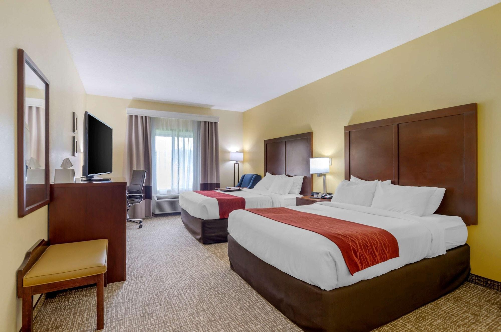 Comfort Inn & Suites Hillsville I-77 Εξωτερικό φωτογραφία