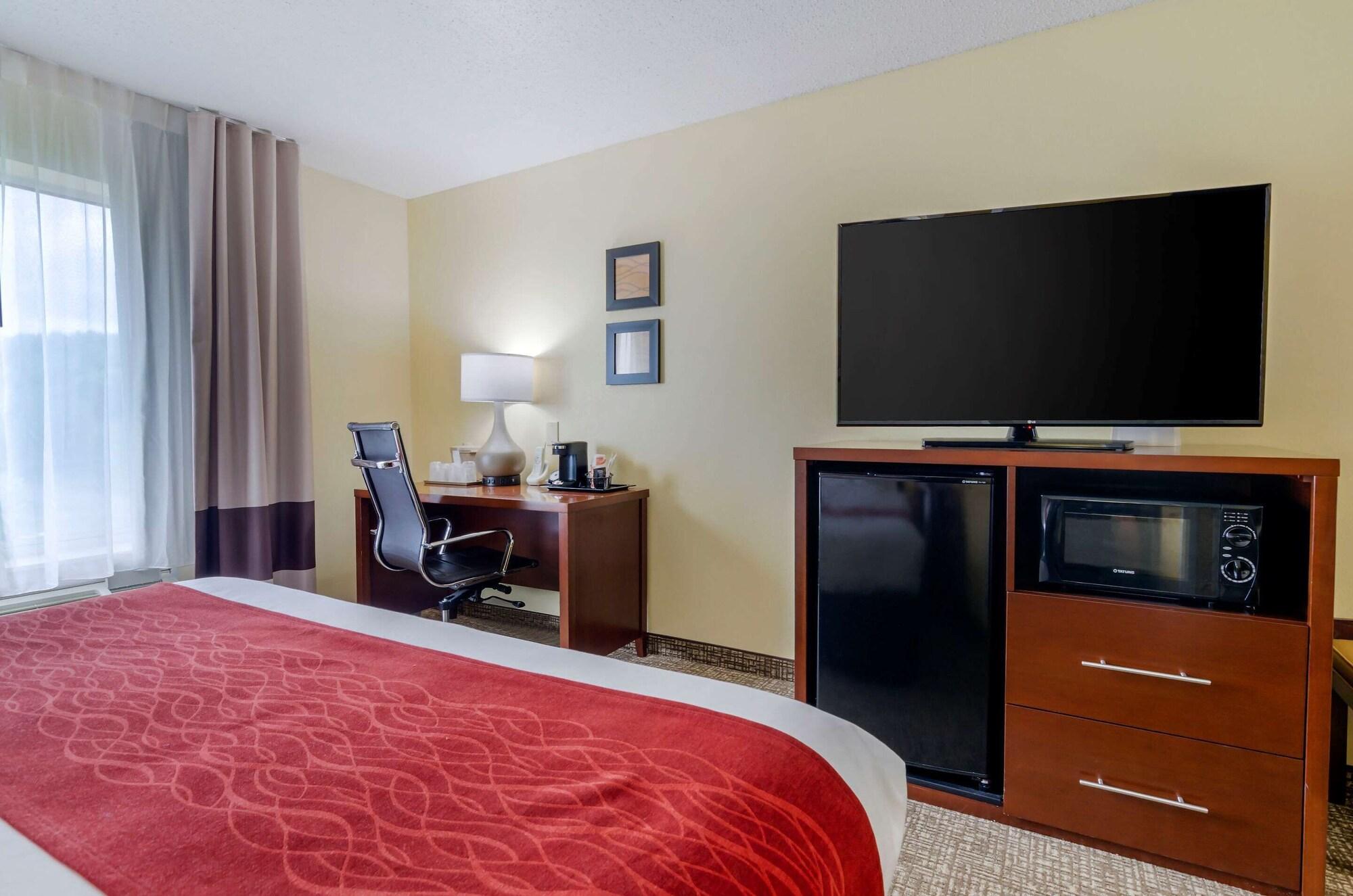 Comfort Inn & Suites Hillsville I-77 Εξωτερικό φωτογραφία