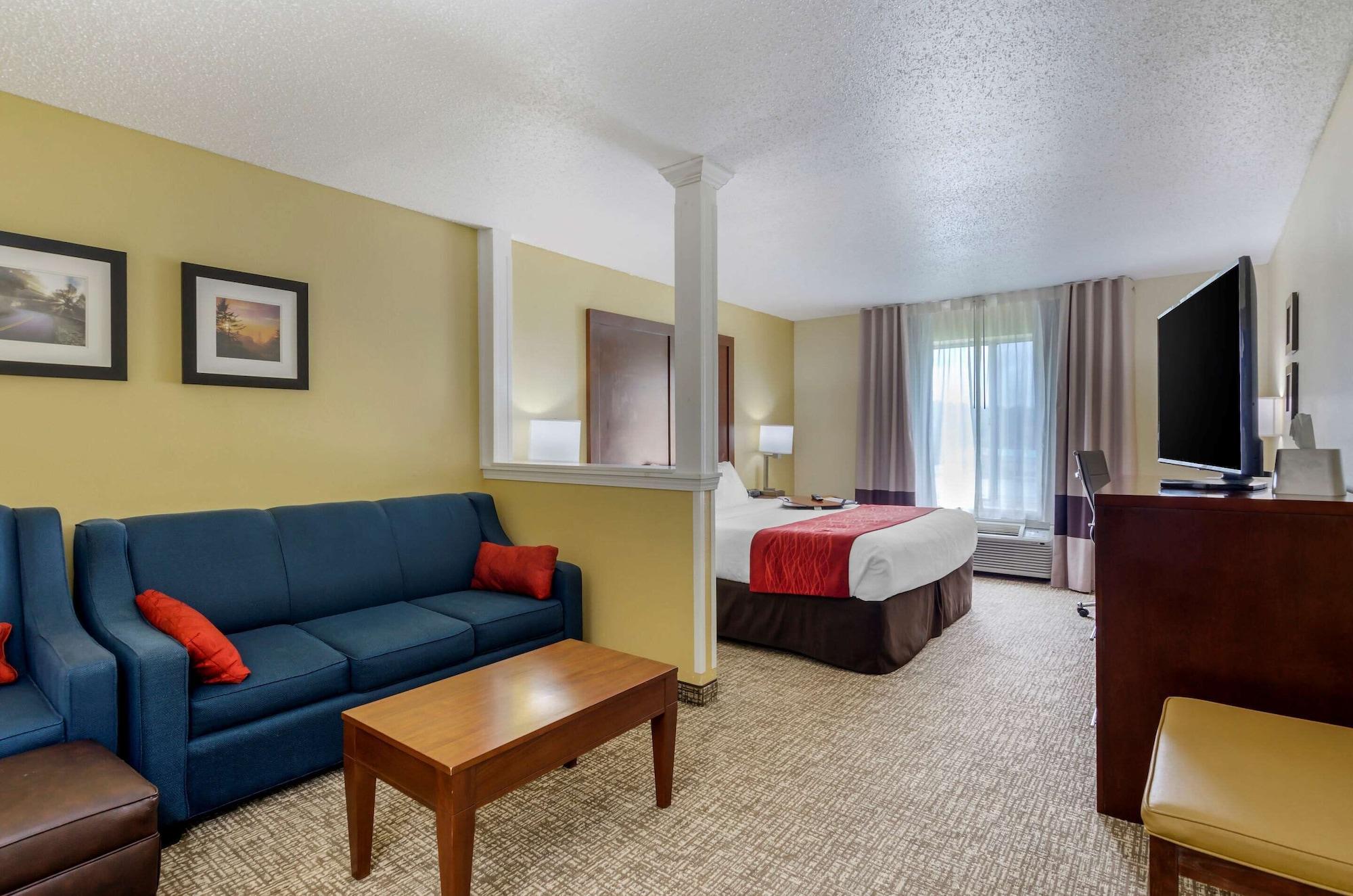 Comfort Inn & Suites Hillsville I-77 Εξωτερικό φωτογραφία