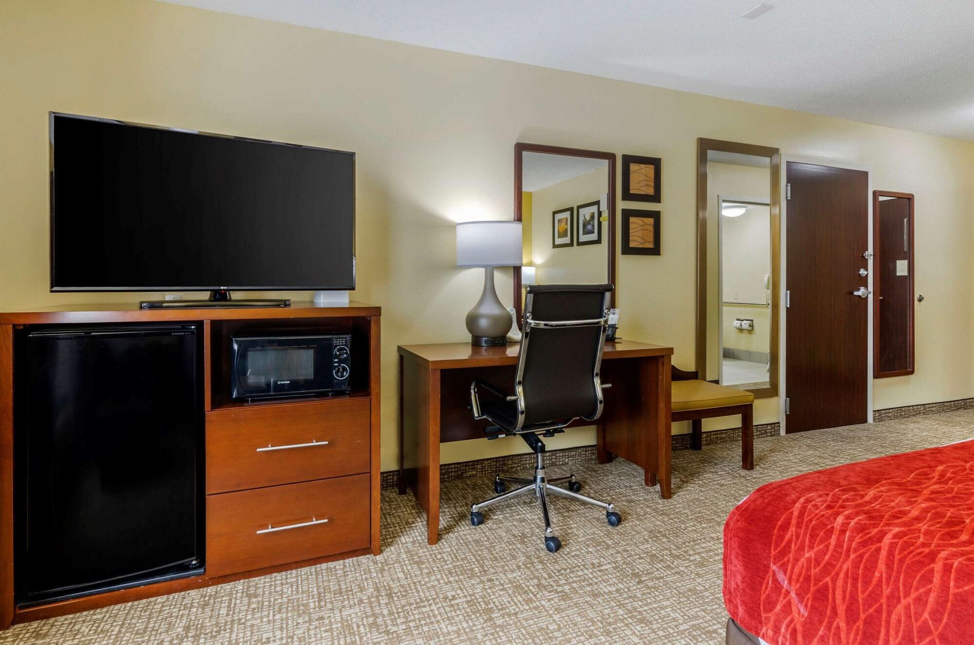 Comfort Inn & Suites Hillsville I-77 Εξωτερικό φωτογραφία