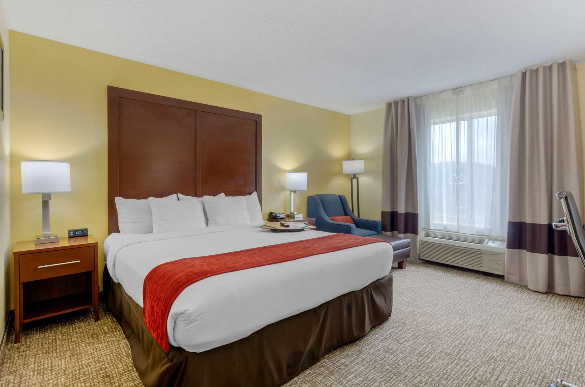 Comfort Inn & Suites Hillsville I-77 Εξωτερικό φωτογραφία