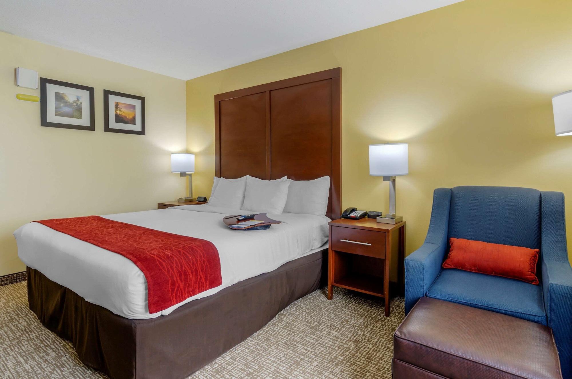Comfort Inn & Suites Hillsville I-77 Εξωτερικό φωτογραφία