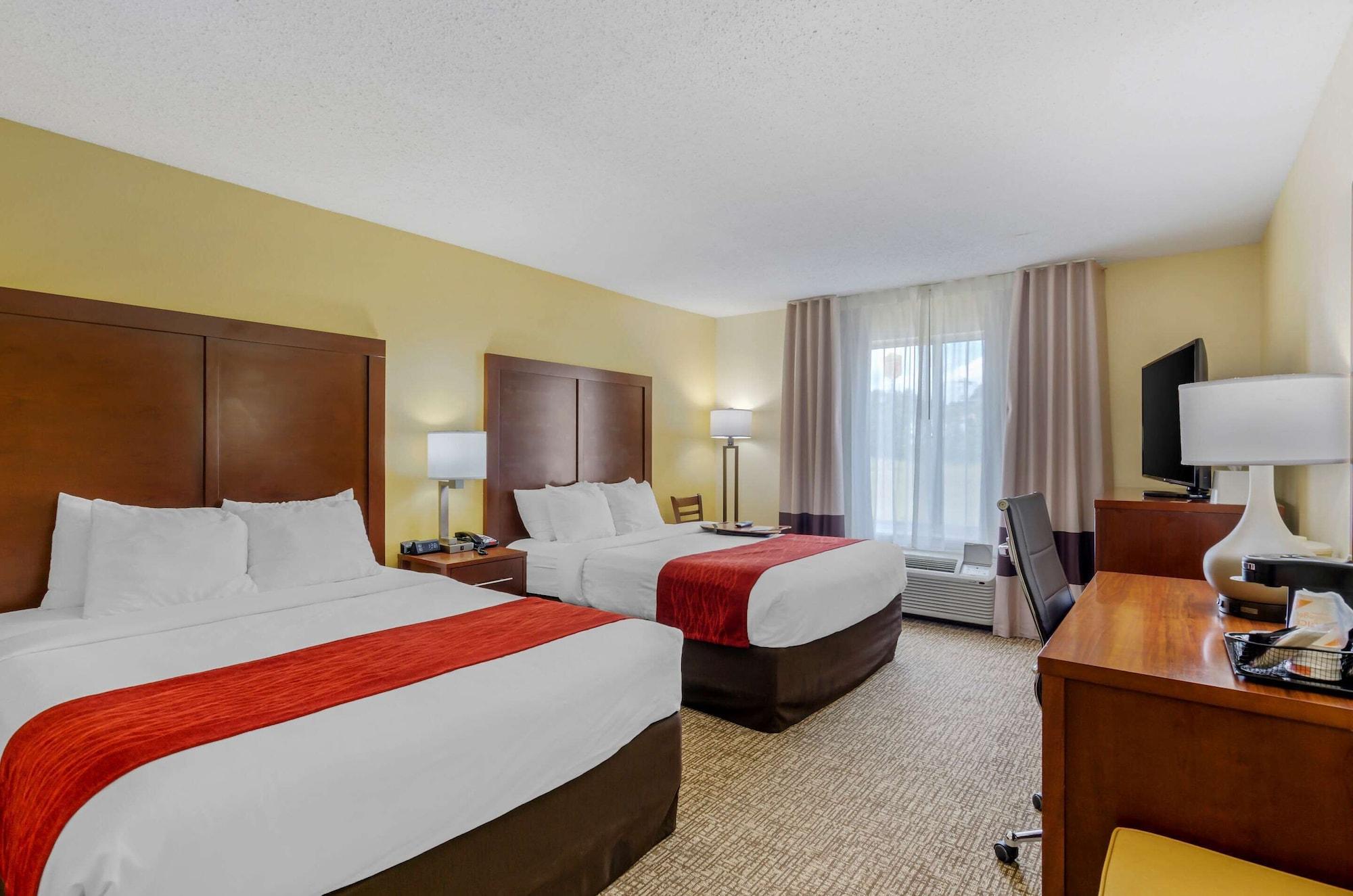 Comfort Inn & Suites Hillsville I-77 Εξωτερικό φωτογραφία