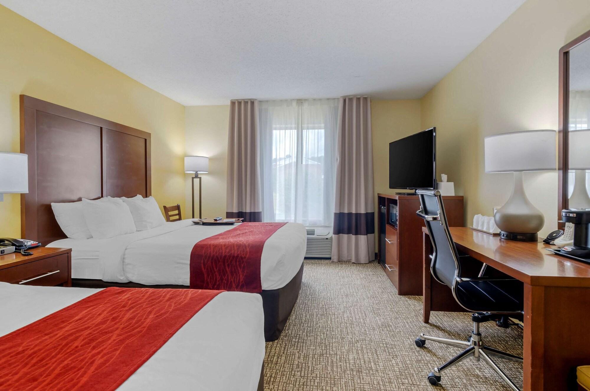 Comfort Inn & Suites Hillsville I-77 Εξωτερικό φωτογραφία