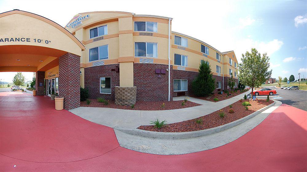 Comfort Inn & Suites Hillsville I-77 Εξωτερικό φωτογραφία